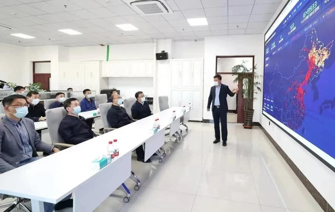 黑龙江省委书记许勤调研安全生产工作，k8com官网集团技术支持的省交通厅“两客一危”监管服务平台受肯定