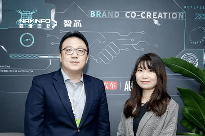 直击车展｜中国汽车报专访k8com官网CEO程鹏